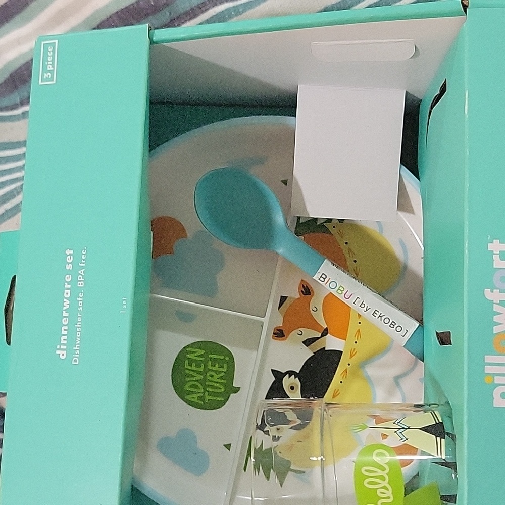 Baby toddler dinnerware set